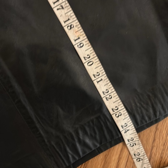Clothes by Revue Genuine Leather Maxi Skirt size 10 - Picture 6 of 8